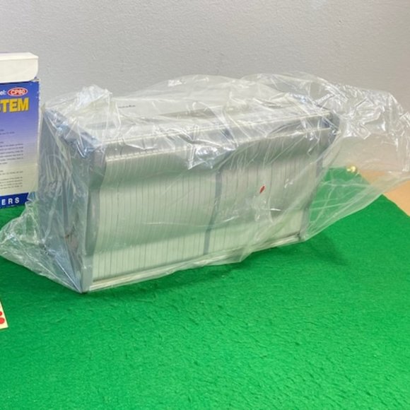 Cd rom storage system organizers, cd room pull serial, holds 60 cd roms - Picture 2 of 11